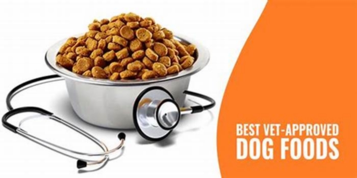 1 recommended dog food by vets