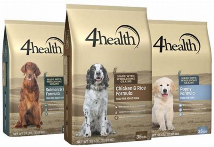 4health dog food for allergies