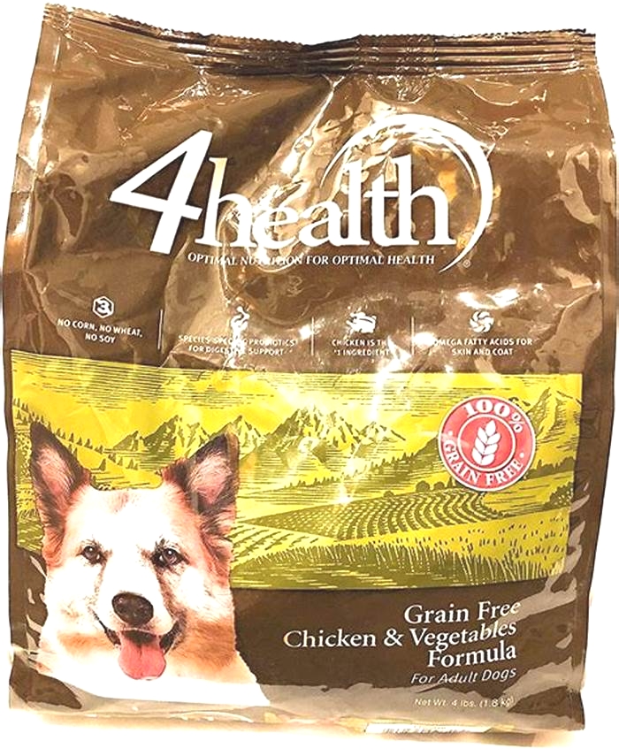 4health dog food vs diamond naturals