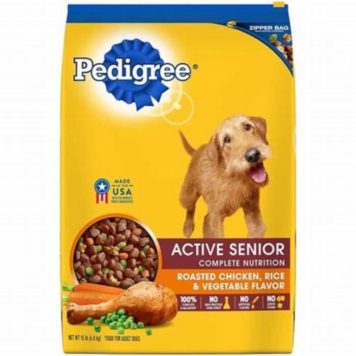 a good dog food for senior dogs