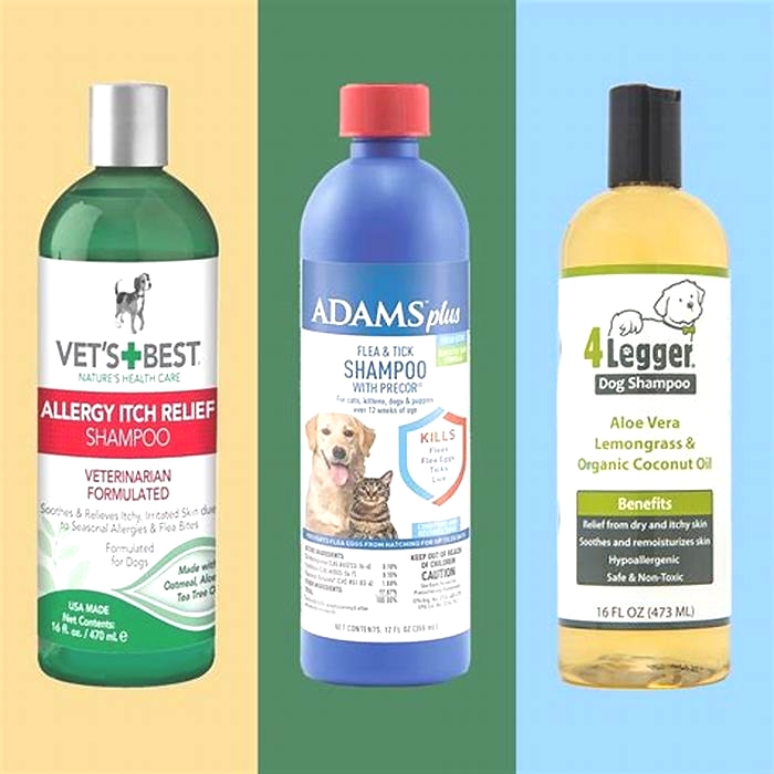 best allergy dog shampoo