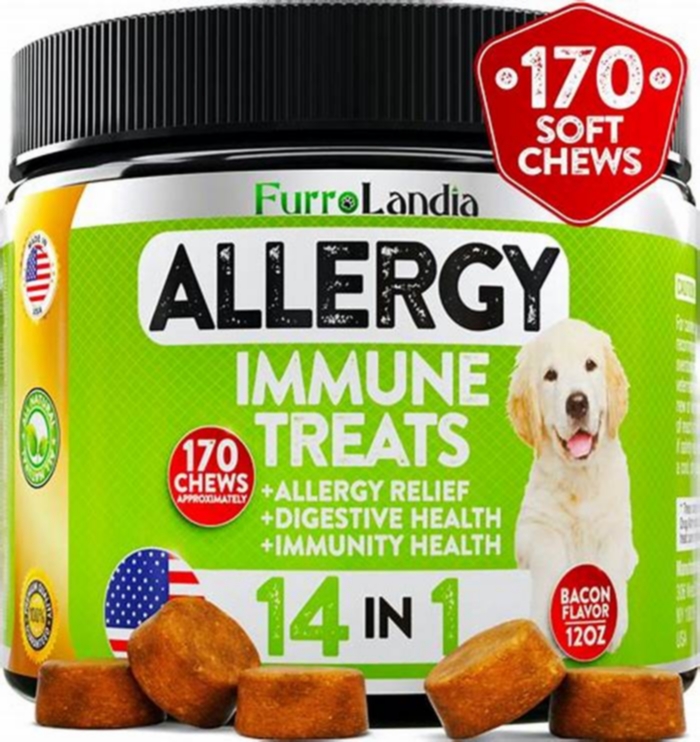 best dog allergy chews reddit