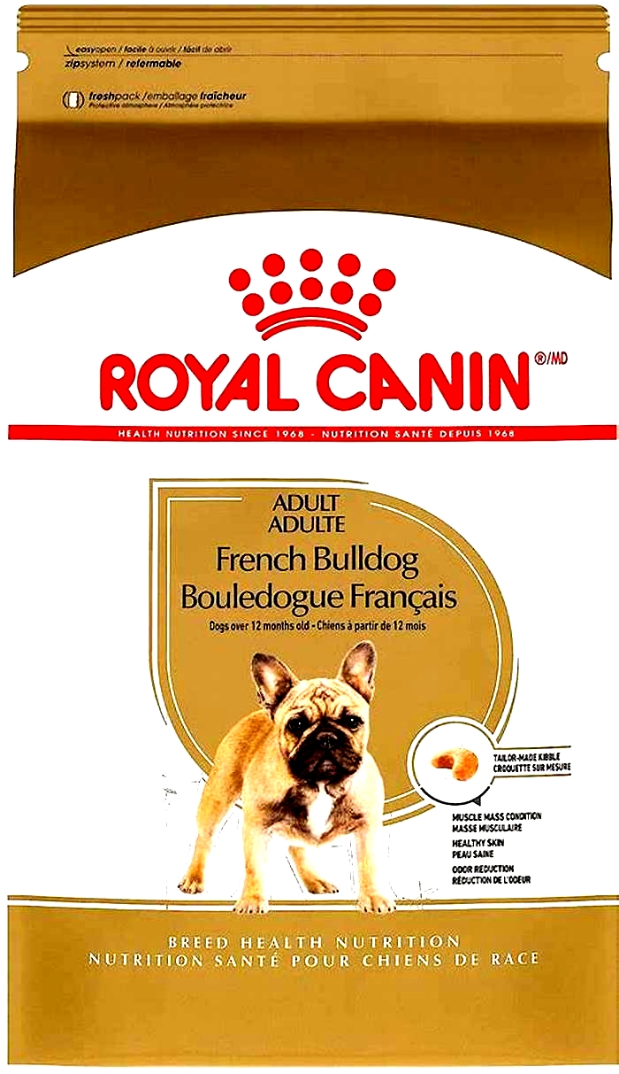 best dog food for 1 year old french bulldog