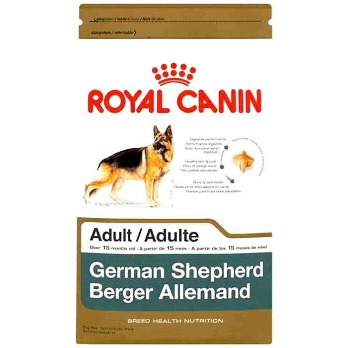 best dog food for 9 month old german shepherd