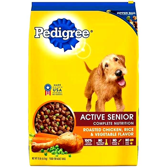 best dog food for elderly dogs uk