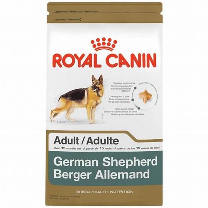 best dog food for german shepherds