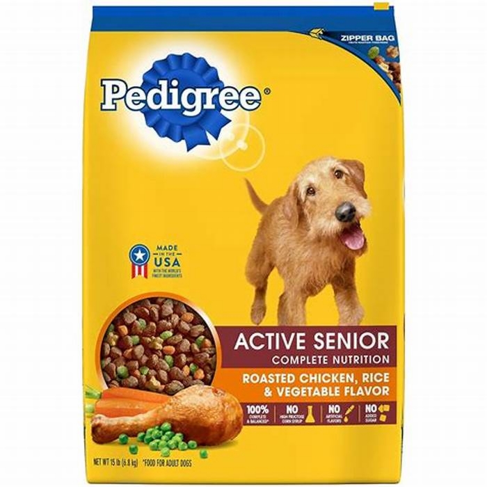 best dog food for senior dogs to gain weight