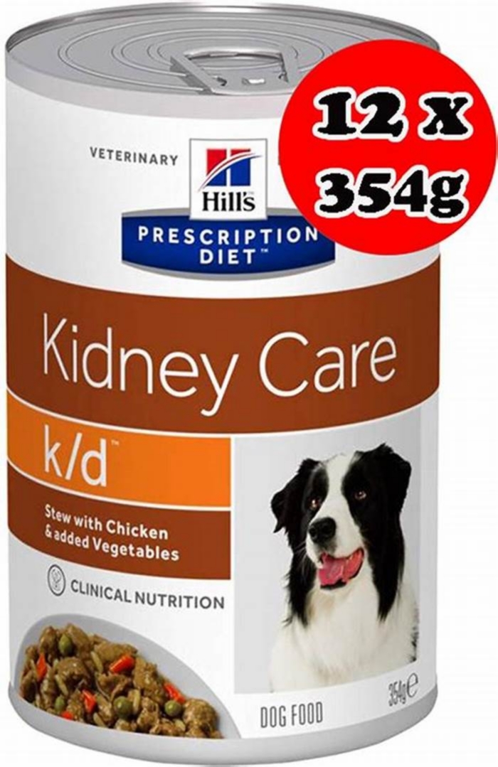 best dog food for senior dogs with kidney problems