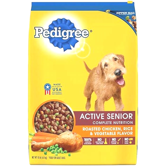 best dog food for senior dogs with skin issues