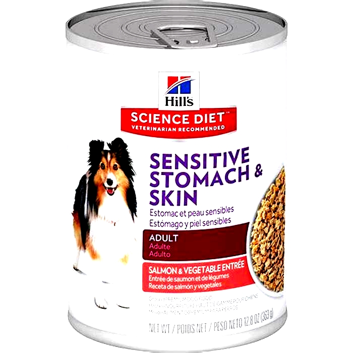 best dog food for skin allergies and sensitive stomach