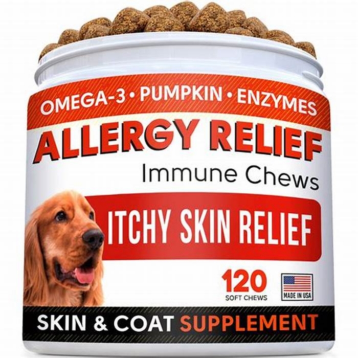 best dog food for skin allergies at walmart