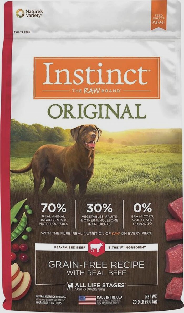 best dry dog food recommended by veterinarians