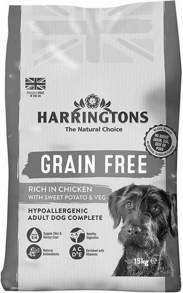 best hypoallergenic dog food brands