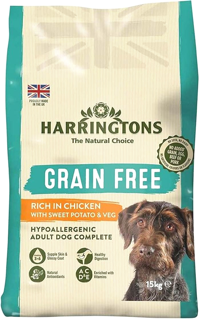 best hypoallergenic dog food uk for small dogs