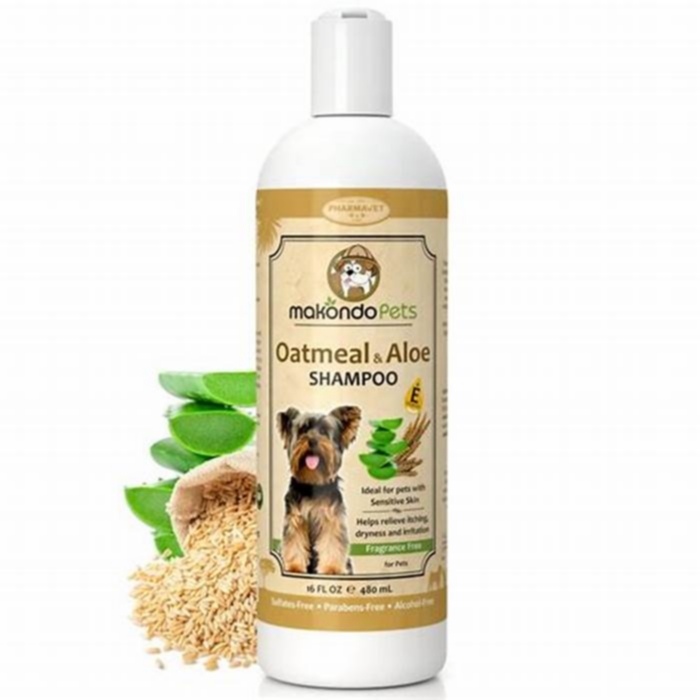 best hypoallergenic oatmeal dog shampoo