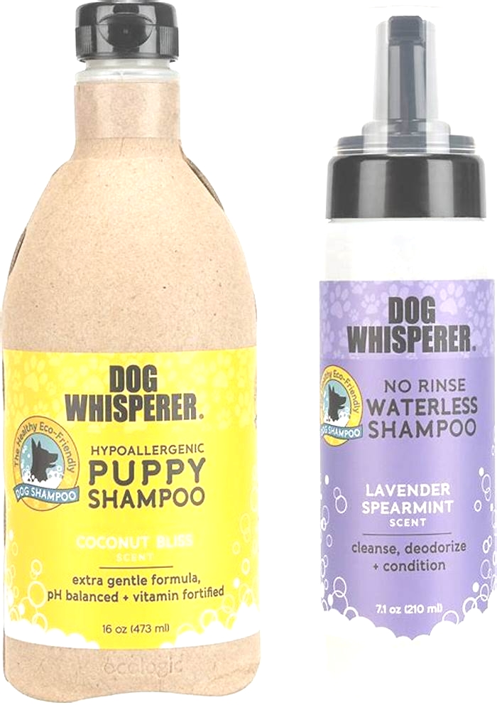 best hypoallergenic waterless dog shampoo