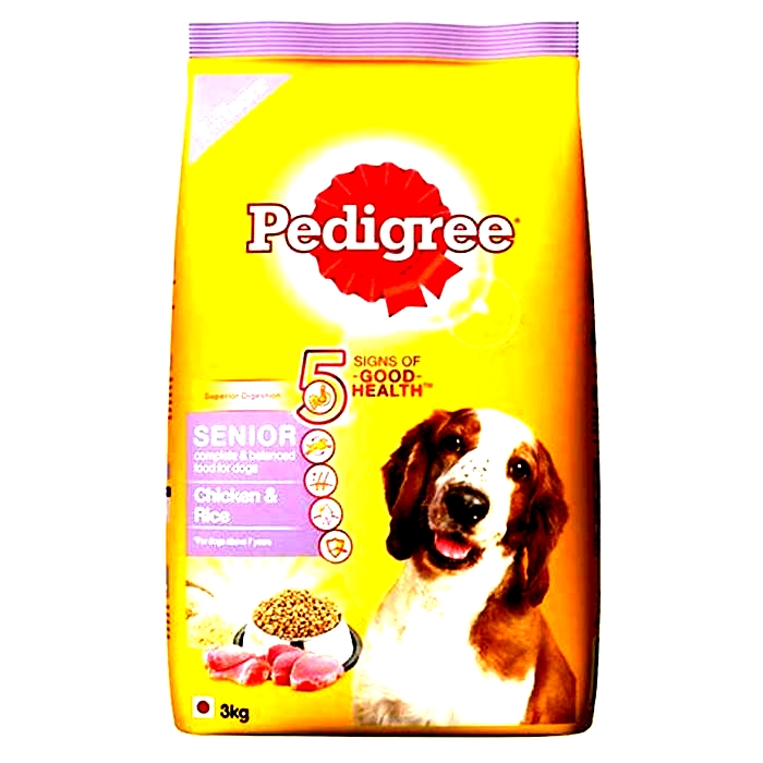 best quality dog food for senior dogs