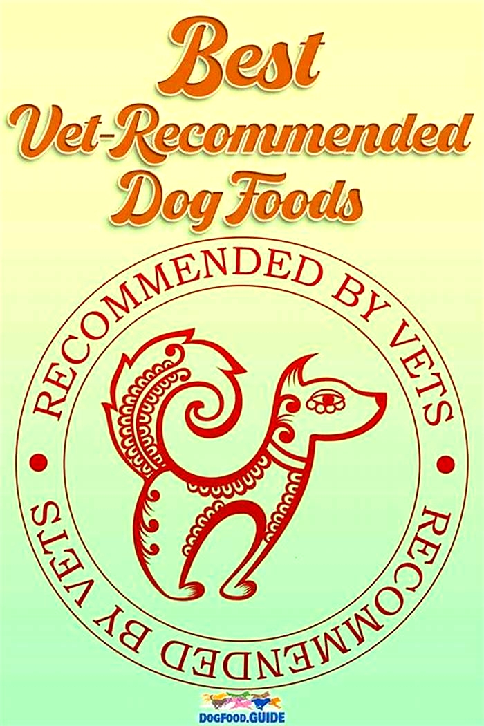 best vet recommended dog food brands