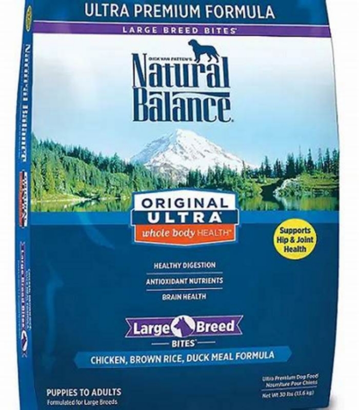 did natural balance dog food change their formula