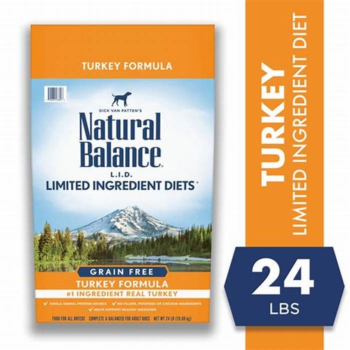 dog food brands natural balance