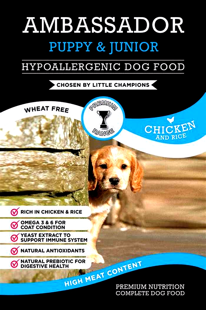 dog food hypoallergenic puppy