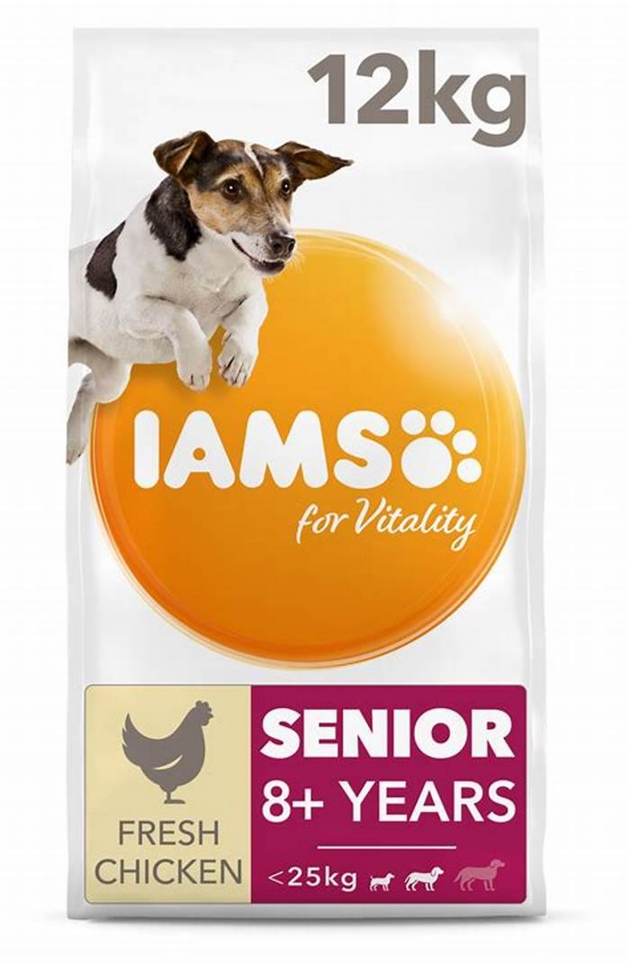 dry dog food for older dogs uk