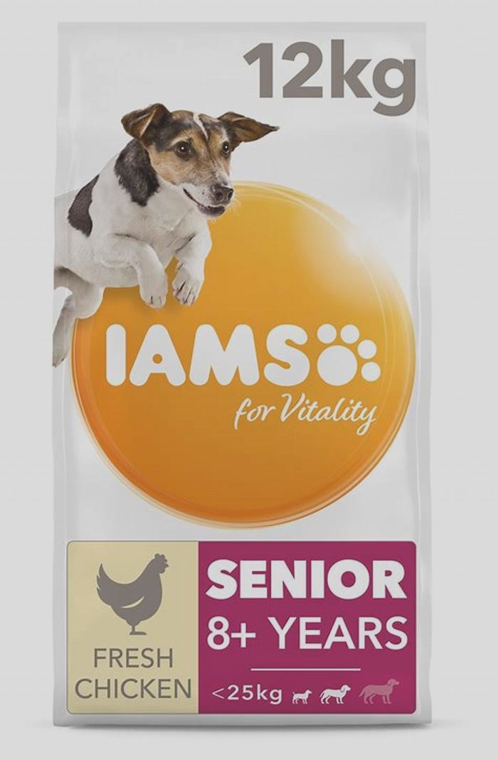 dry dog food for senior dogs uk