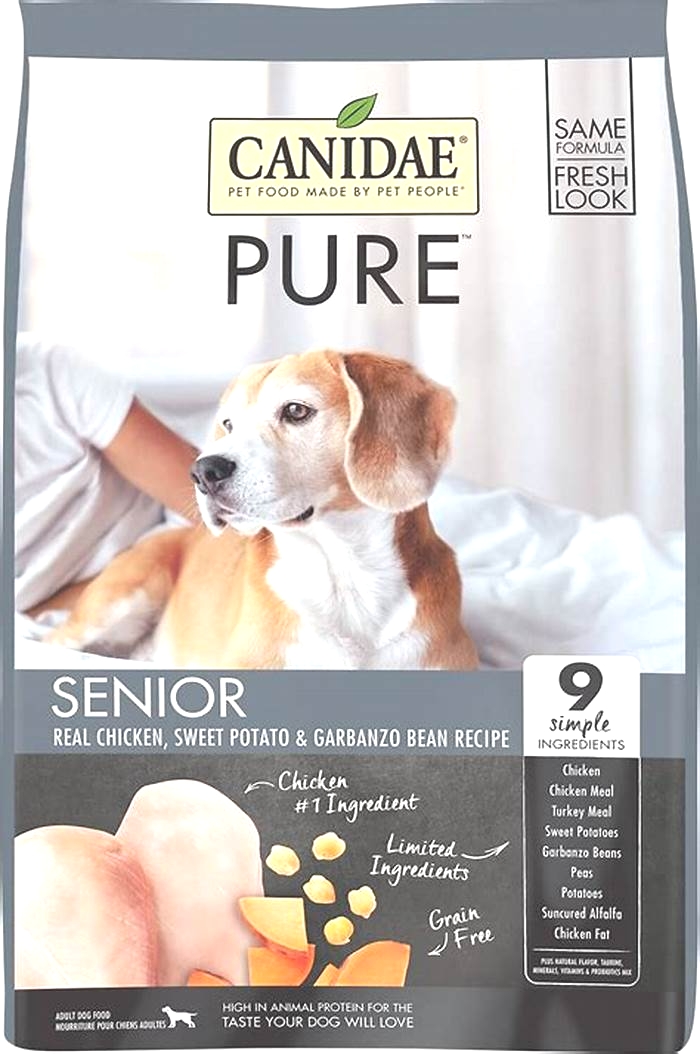 high quality dog food for senior dogs