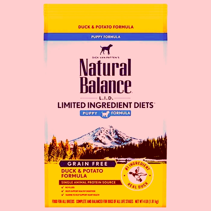 how is natural balance dog food rated