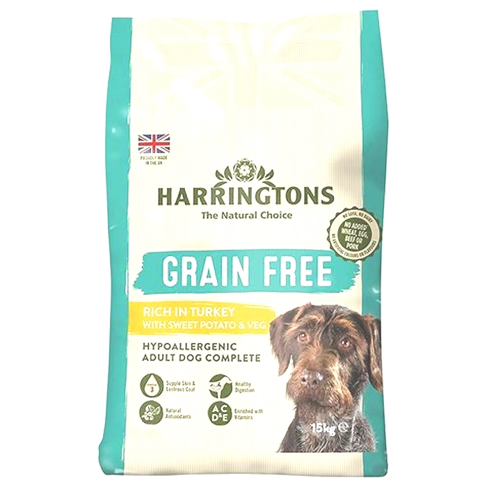 hypoallergenic dogs food uk