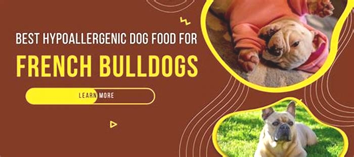 hypoallergenic food for french bulldogs