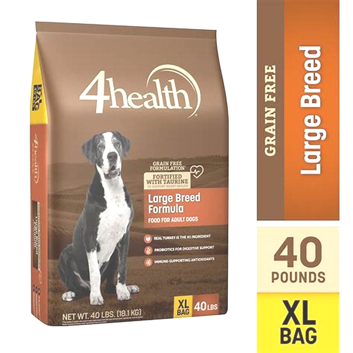 is all 4health dog food grain free