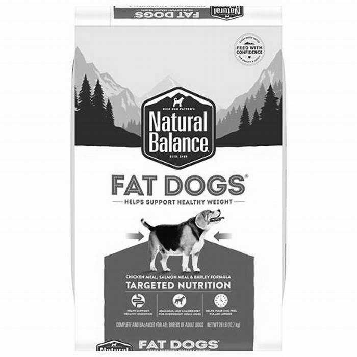 is natural balance dog food high in fat