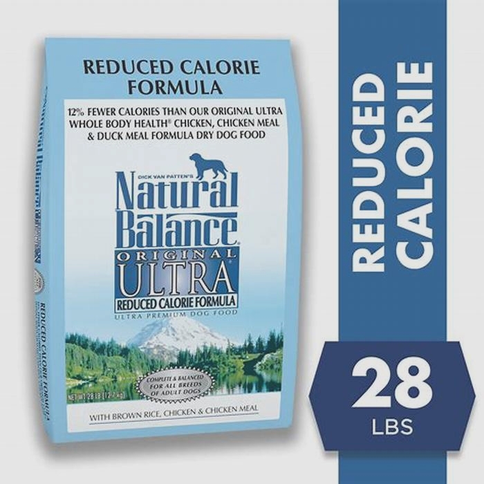 is natural balance dry dog food good