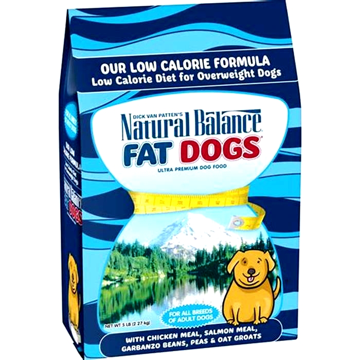 is natural balance fat dog a good dog food