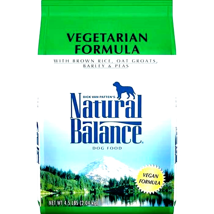 is natural balance vegetarian dog food good