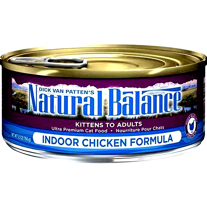 is natural balance wet cat food good