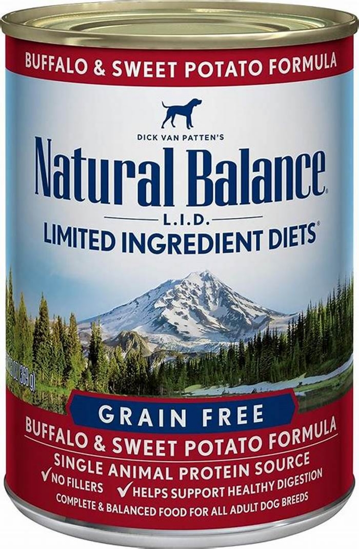 is natural balance wet dog food good