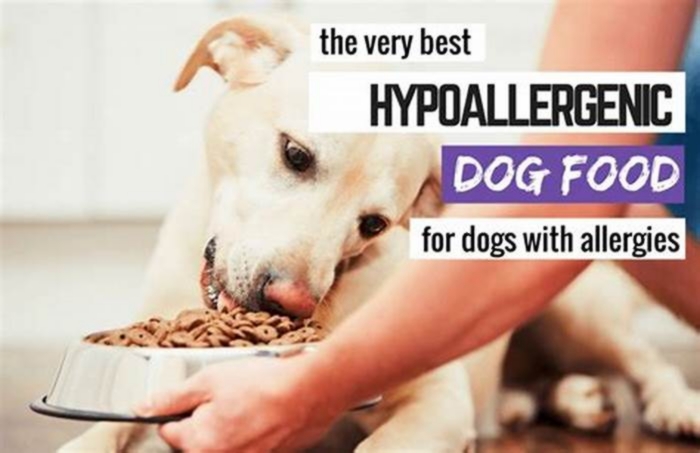 just food for dogs hypoallergenic