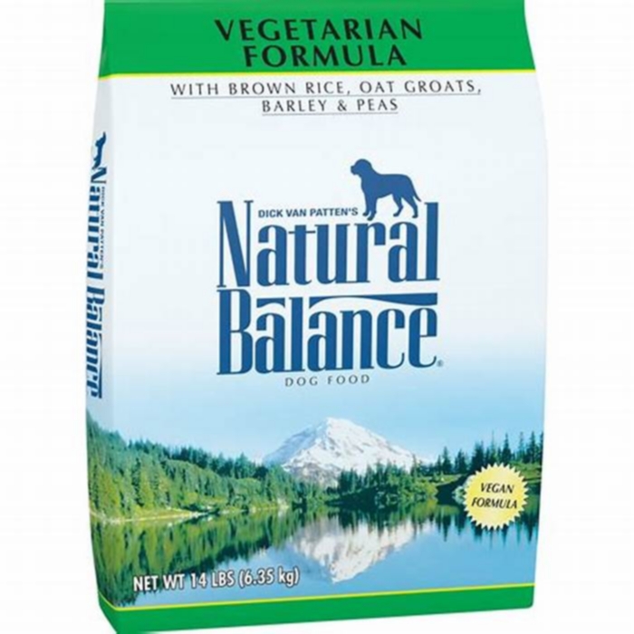 natural balance adult dry dog food - vegetarian