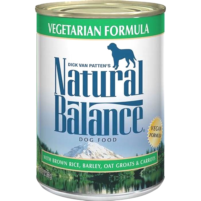 natural balance can dog food