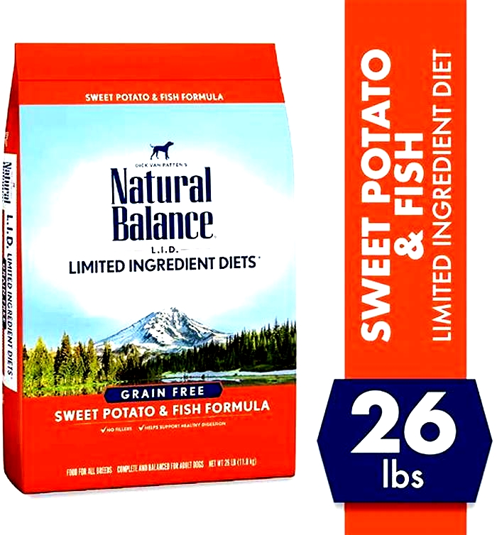 natural balance dog food allergies