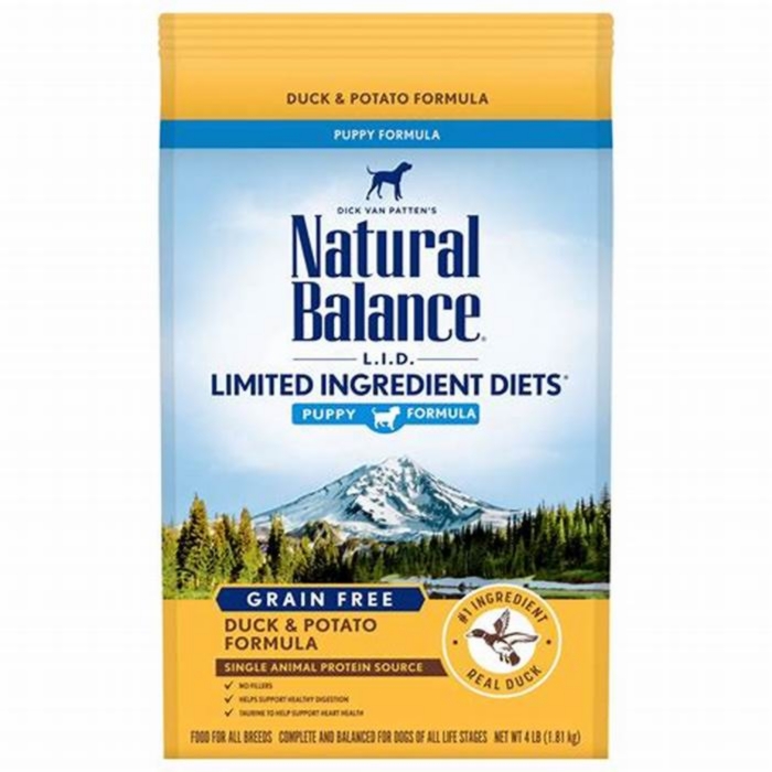 natural balance dog food arthritis