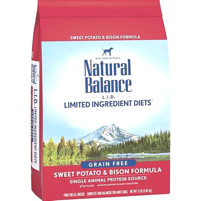 natural balance dog food bison and sweet potato reviews