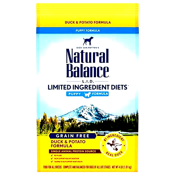 natural balance dog food bugs