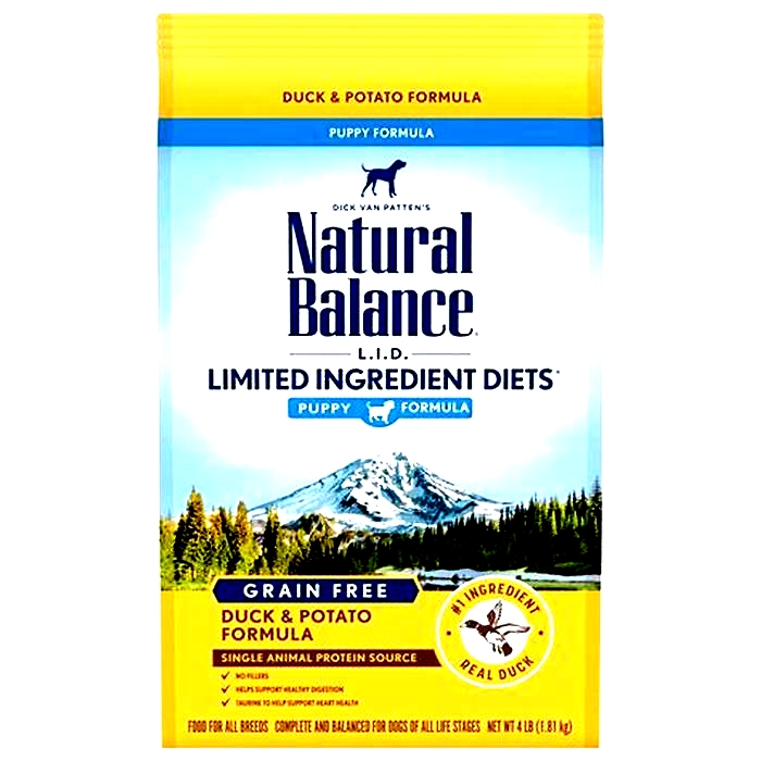 natural balance dog food calories per cup