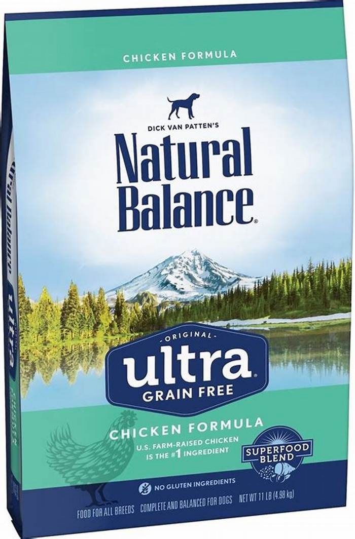 natural balance dog food chewy