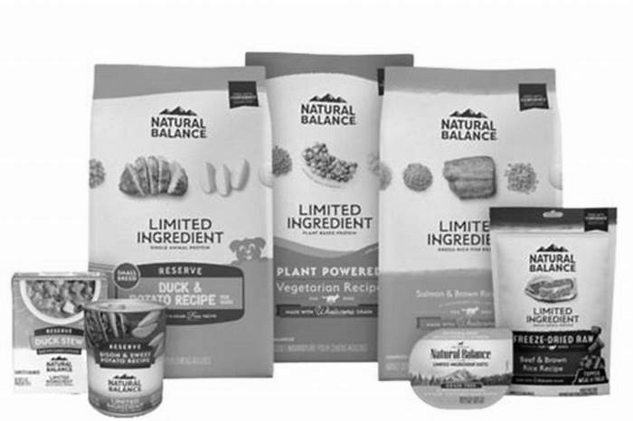 natural balance dog food customer service