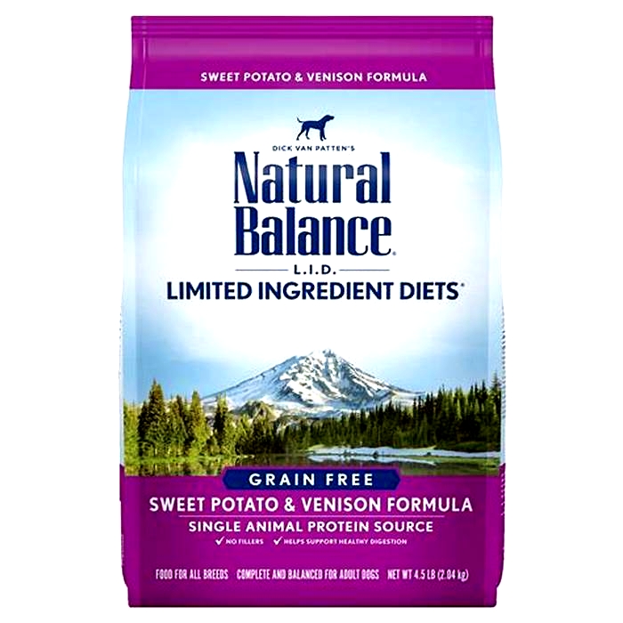 natural balance dog food dcm