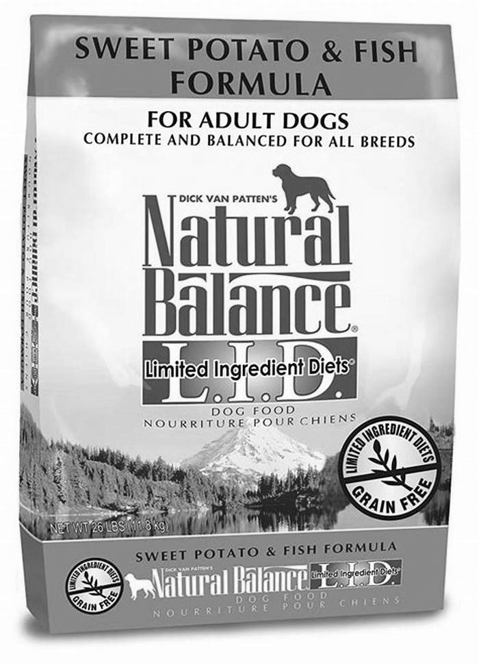 natural balance dog food diarrhea